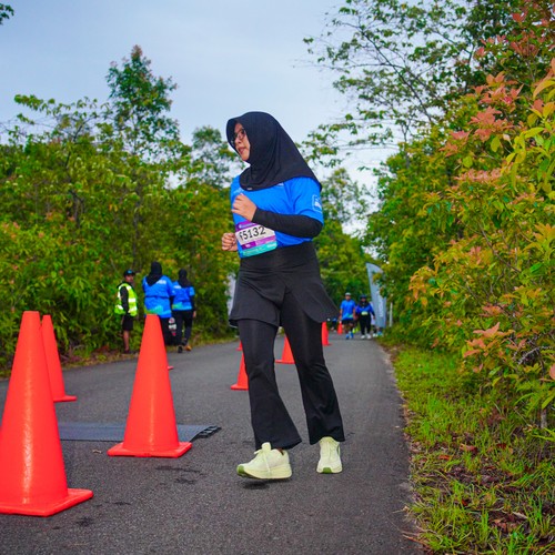 Race photo from Belitung Multisport Festival