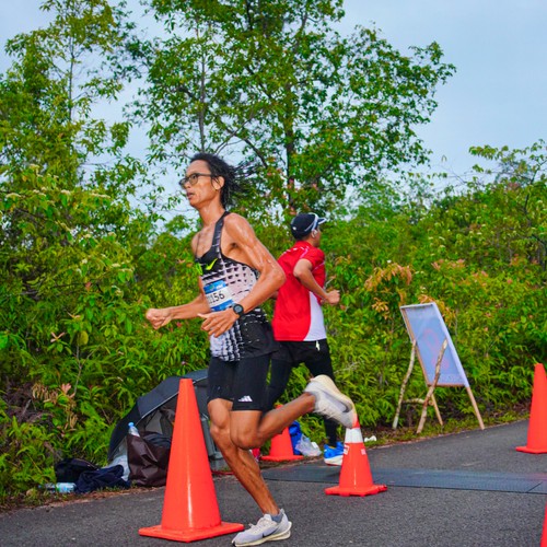 Race photo from Belitung Multisport Festival