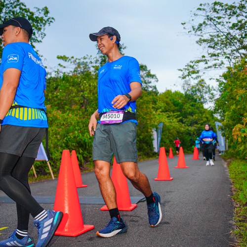 Race photo from Belitung Multisport Festival