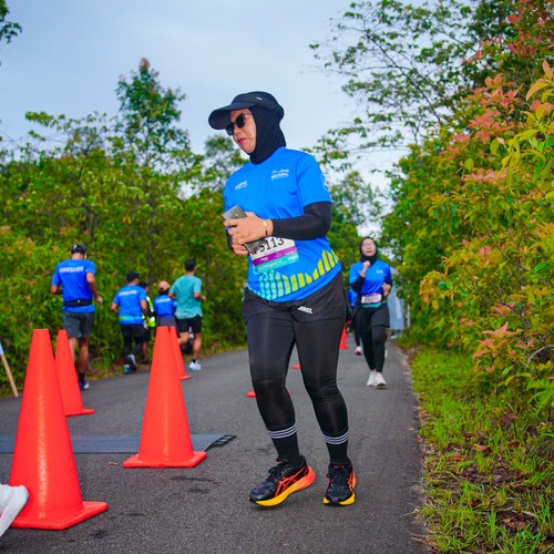 Race photo from Belitung Multisport Festival