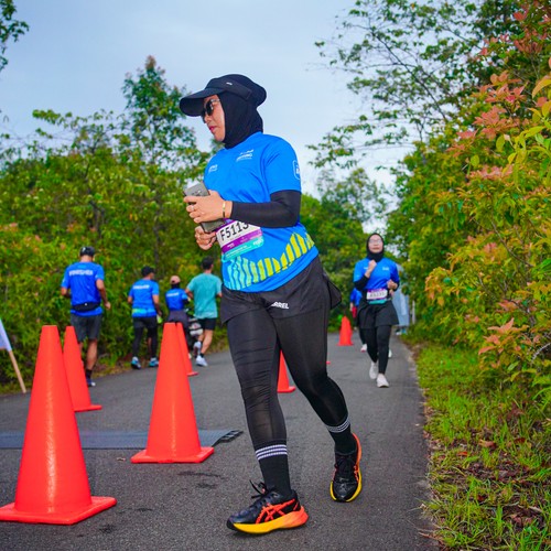 Race photo from Belitung Multisport Festival