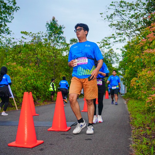 Race photo from Belitung Multisport Festival