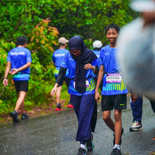 Race photo from Belitung Multisport Festival