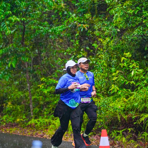 Race photo from Belitung Multisport Festival