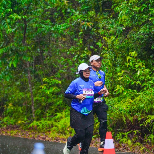 Race photo from Belitung Multisport Festival