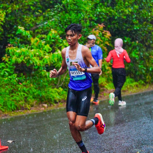 Race photo from Belitung Multisport Festival