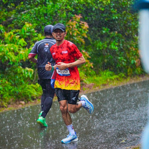 Race photo from Belitung Multisport Festival