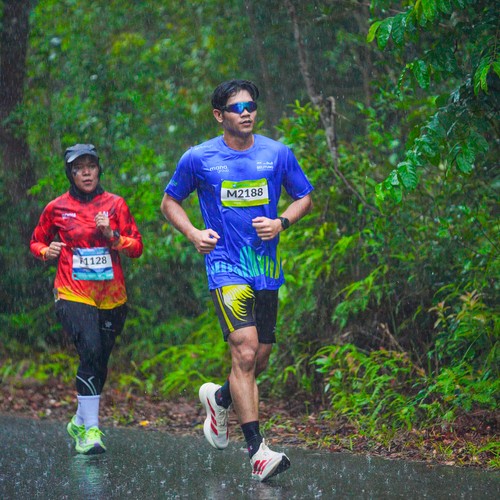 Race photo from Belitung Multisport Festival