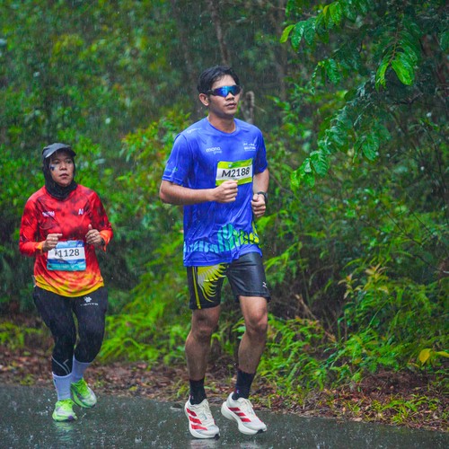 Race photo from Belitung Multisport Festival
