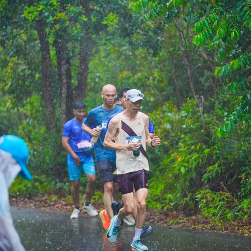 Race photo from Belitung Multisport Festival