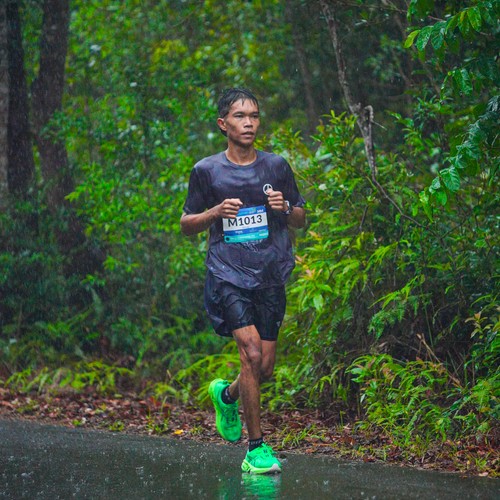 Race photo from Belitung Multisport Festival