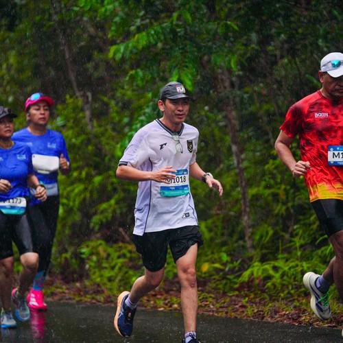 Race photo from Belitung Multisport Festival