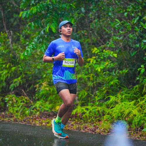 Race photo from Belitung Multisport Festival