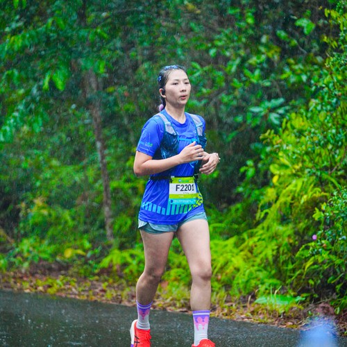 Race photo from Belitung Multisport Festival