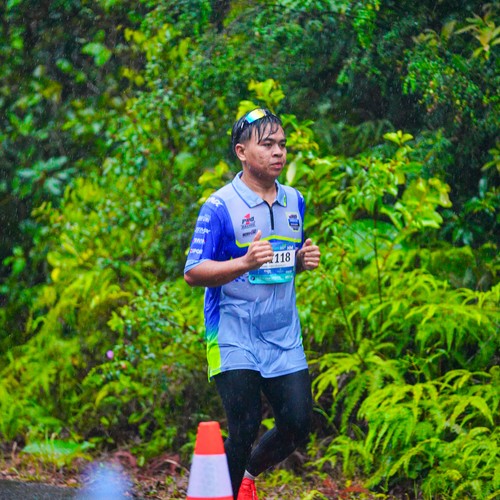 Race photo from Belitung Multisport Festival