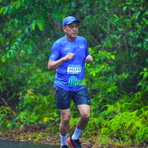 Race photo from Belitung Multisport Festival