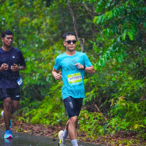 Race photo from Belitung Multisport Festival