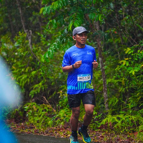 Race photo from Belitung Multisport Festival