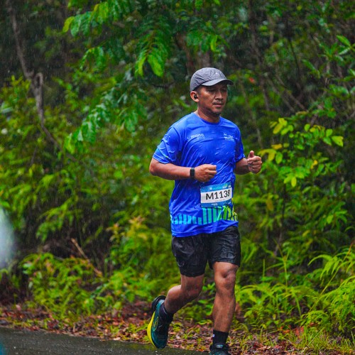 Race photo from Belitung Multisport Festival