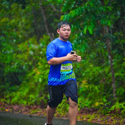 Race photo from Belitung Multisport Festival