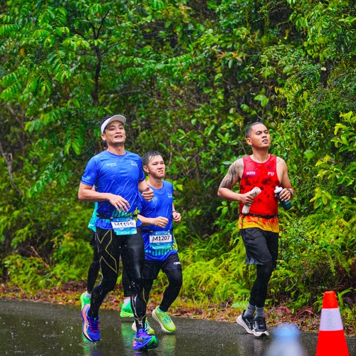 Race photo from Belitung Multisport Festival
