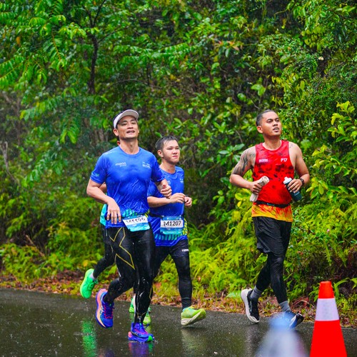 Race photo from Belitung Multisport Festival