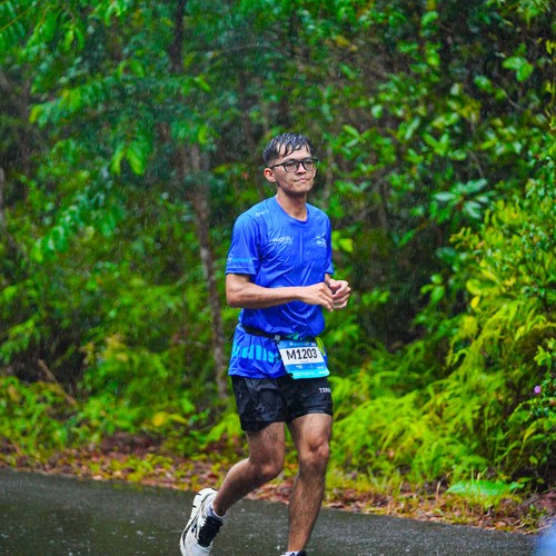 Race photo from Belitung Multisport Festival