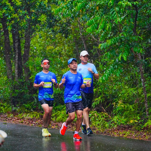 Race photo from Belitung Multisport Festival