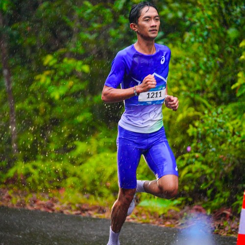 Race photo from Belitung Multisport Festival