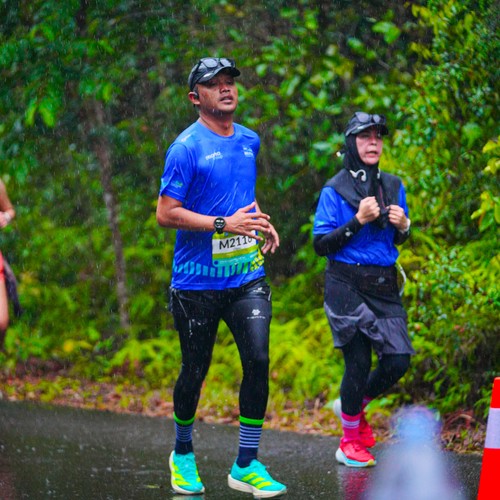Race photo from Belitung Multisport Festival