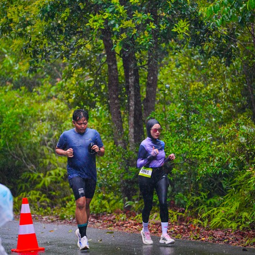 Race photo from Belitung Multisport Festival