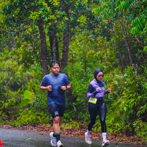 Race photo from Belitung Multisport Festival