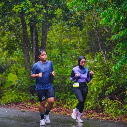 Race photo from Belitung Multisport Festival