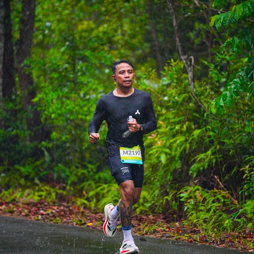 Race photo from Belitung Multisport Festival