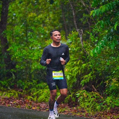 Race photo from Belitung Multisport Festival