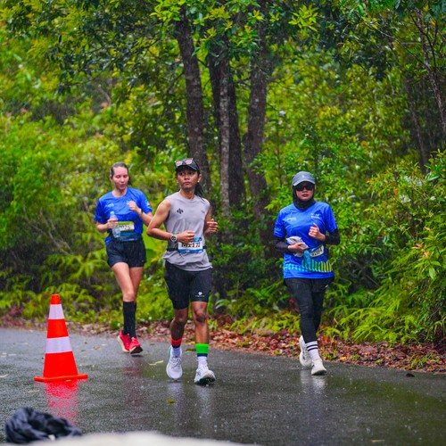 Race photo from Belitung Multisport Festival