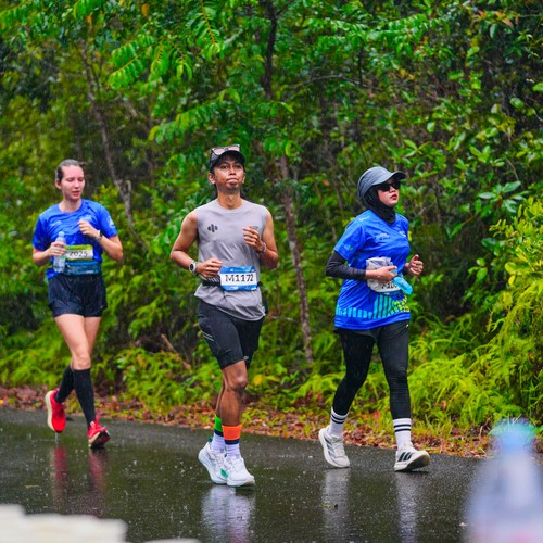 Race photo from Belitung Multisport Festival