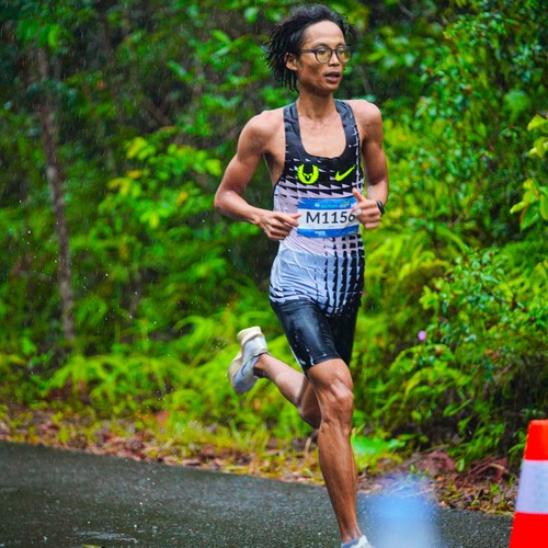 Race photo from Belitung Multisport Festival