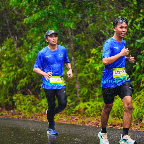 Race photo from Belitung Multisport Festival