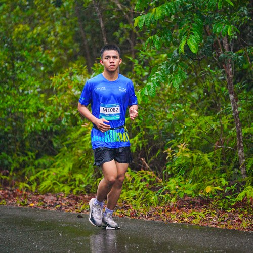 Race photo from Belitung Multisport Festival
