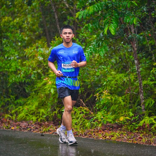 Race photo from Belitung Multisport Festival