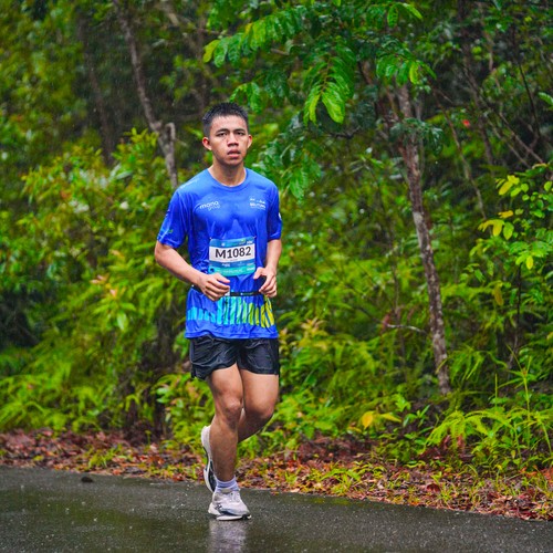Race photo from Belitung Multisport Festival