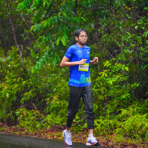 Race photo from Belitung Multisport Festival