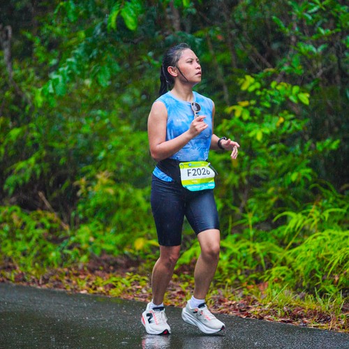 Race photo from Belitung Multisport Festival