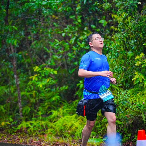Race photo from Belitung Multisport Festival