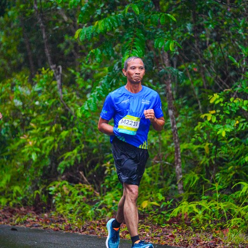 Race photo from Belitung Multisport Festival