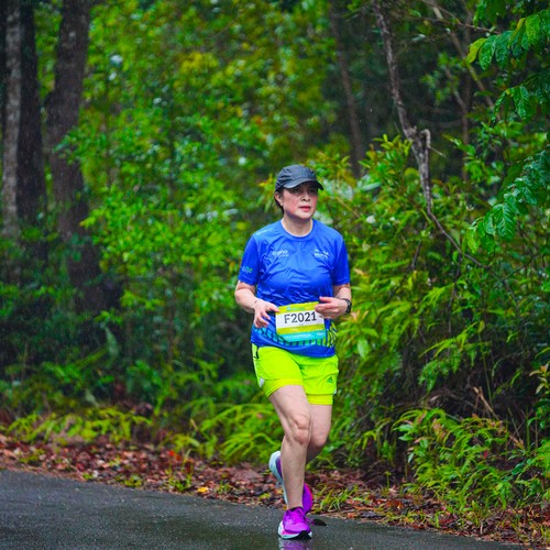Race photo from Belitung Multisport Festival