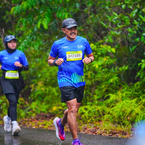 Race photo from Belitung Multisport Festival