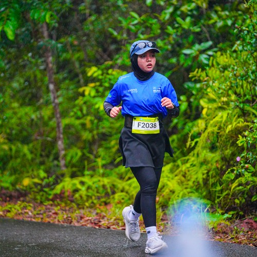 Race photo from Belitung Multisport Festival
