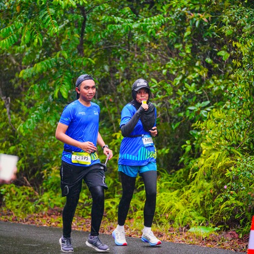 Race photo from Belitung Multisport Festival